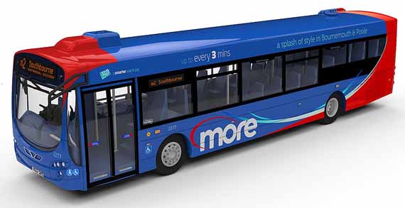 Wilts & Dorset Volvo B7RLE Wright Eclipse more